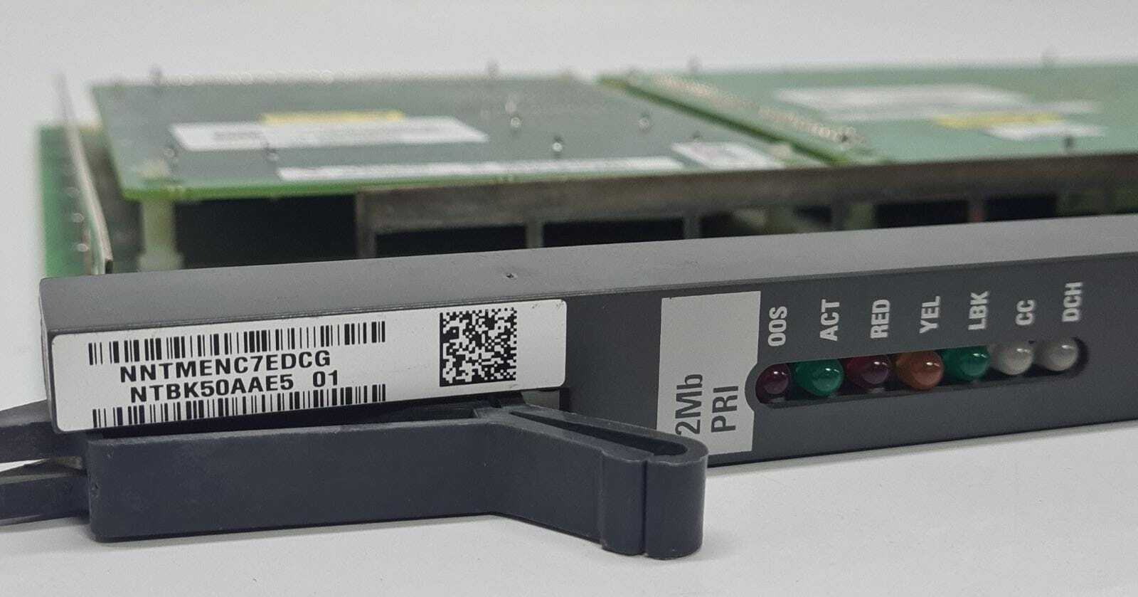 Nortel NTBK50AAE5 RLSE 01 2Mb PRI W/ Daughter Board
