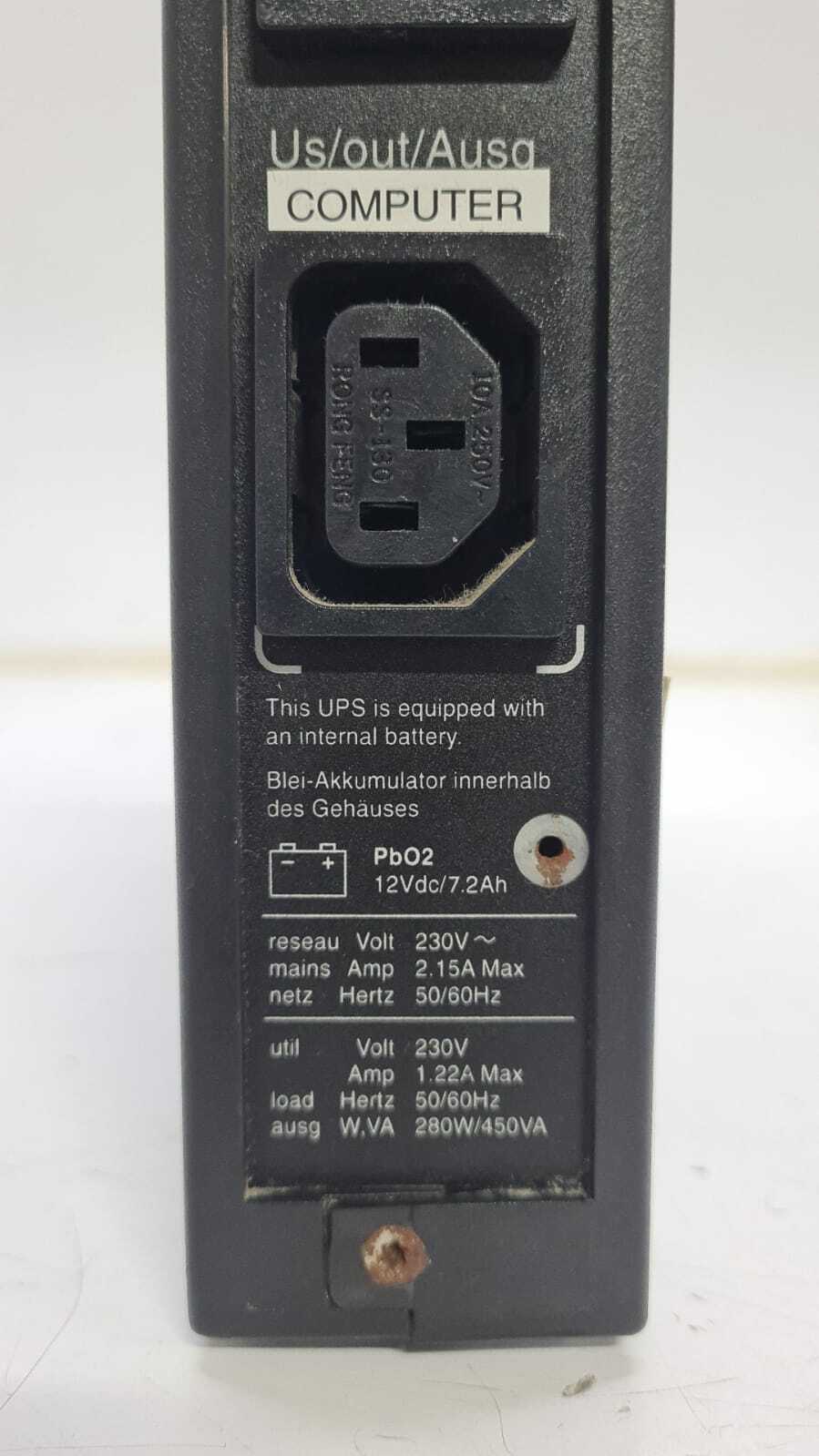 Merlin Gerin MGE UPS Systems Pulsar EL 4 ART 5103250100