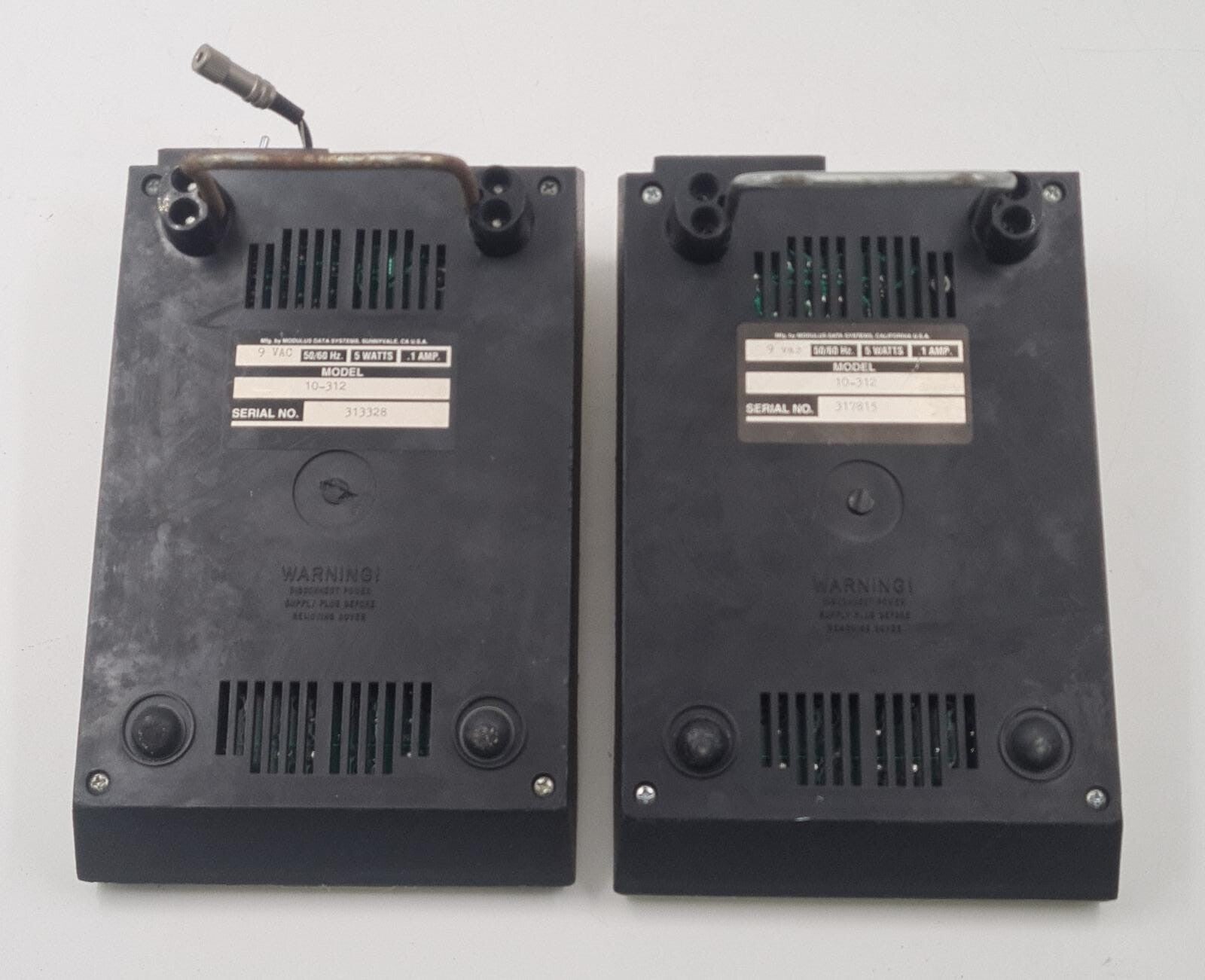 [LOT 2] Modulus Data systems DIFFCOUNT 10-312 Counter Recorder - FOR PARTS
