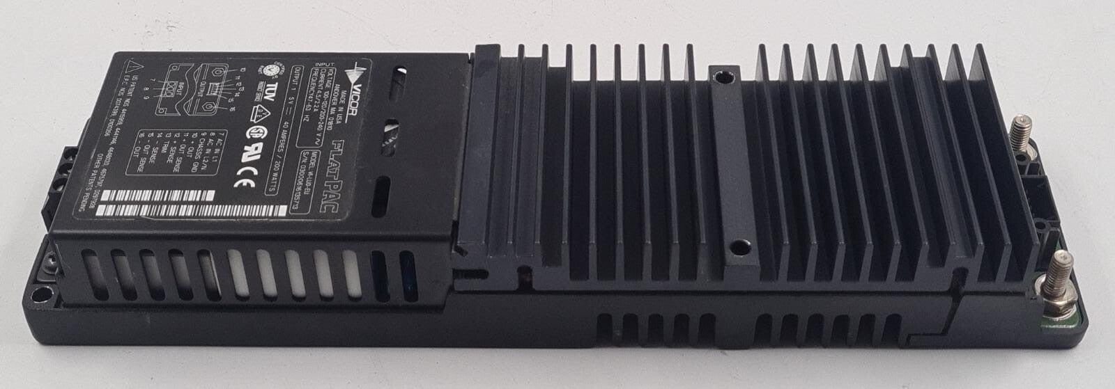 VICOR FlatPAC V1-LU0-EU Power Supply 200W 5V