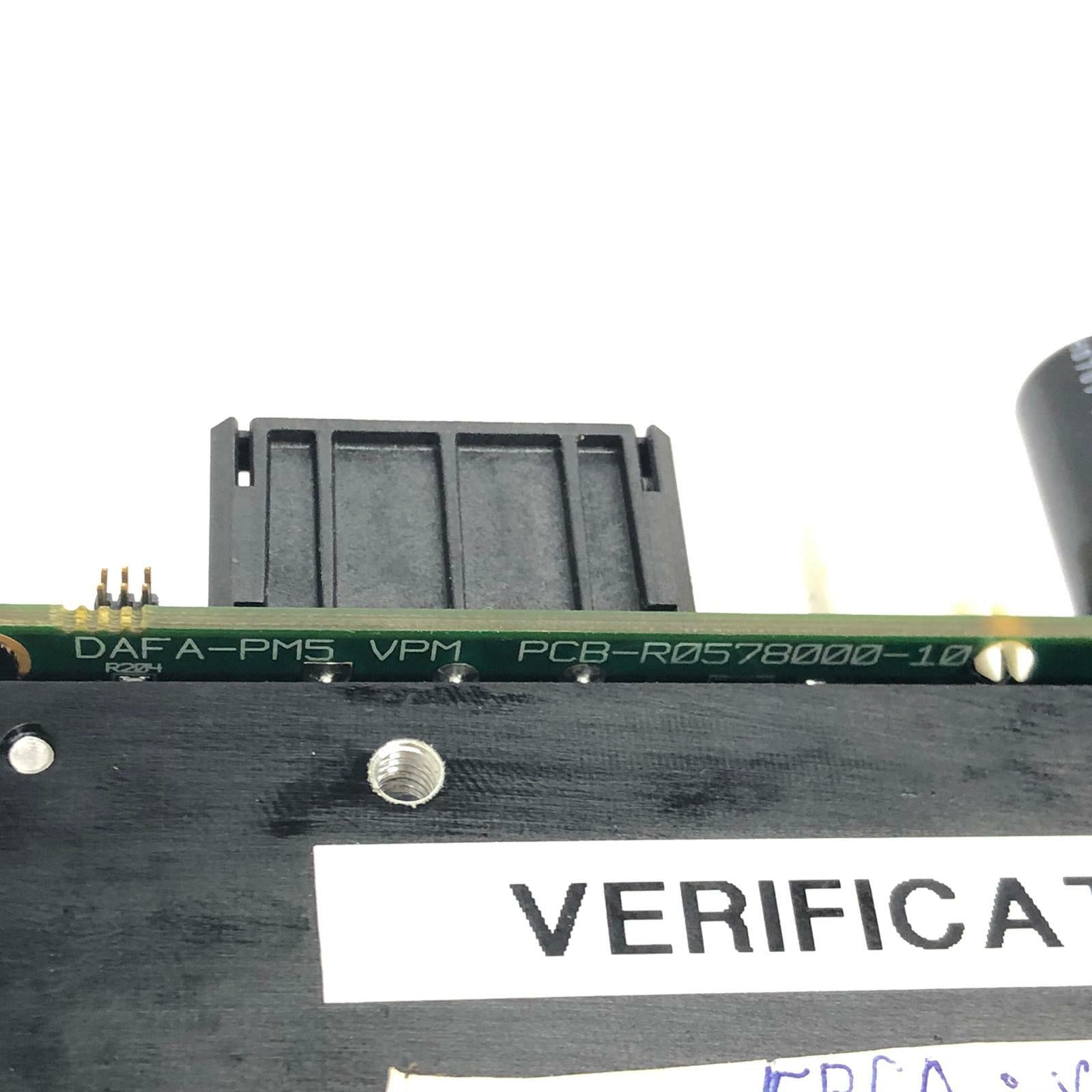 BROOKS Kollmorgen Servotronix PCB-R0578000-10 Dafa PM5 VPM Board