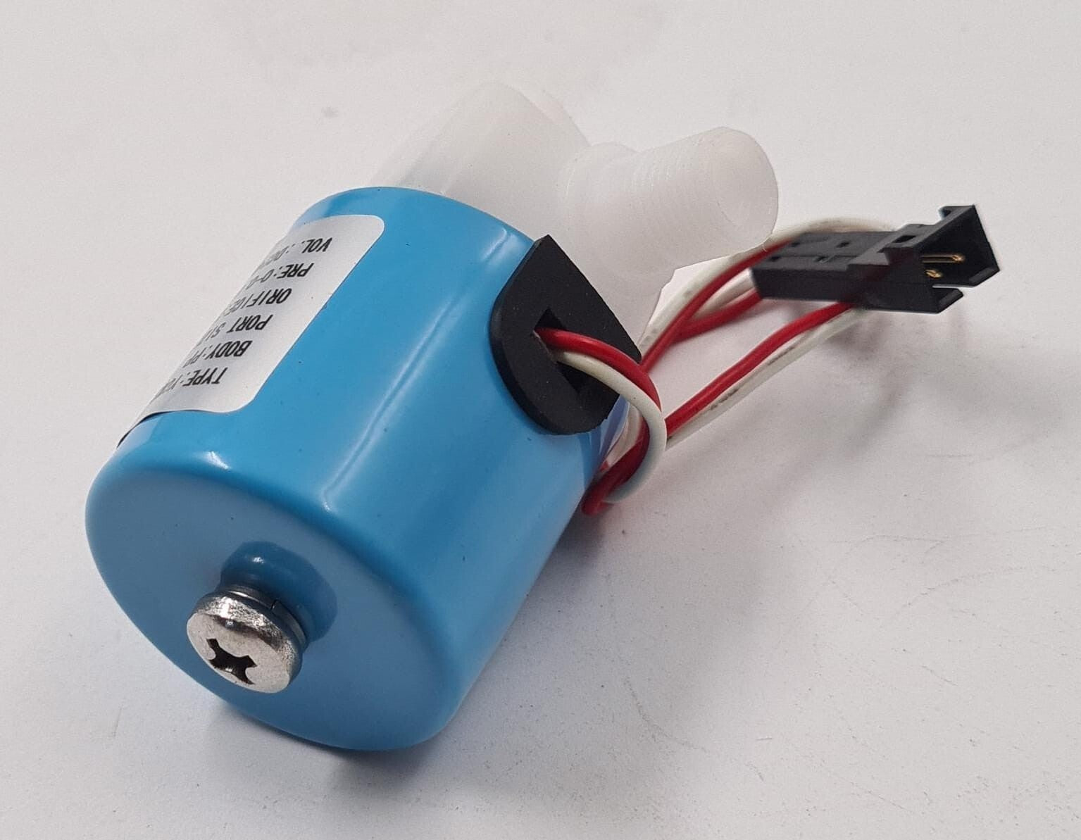 [LOT OF 5] YCWS3-GBN PP G1/8' 2.3MM 0-0.8MPA DC24V Water Inlet Solenoid Valve