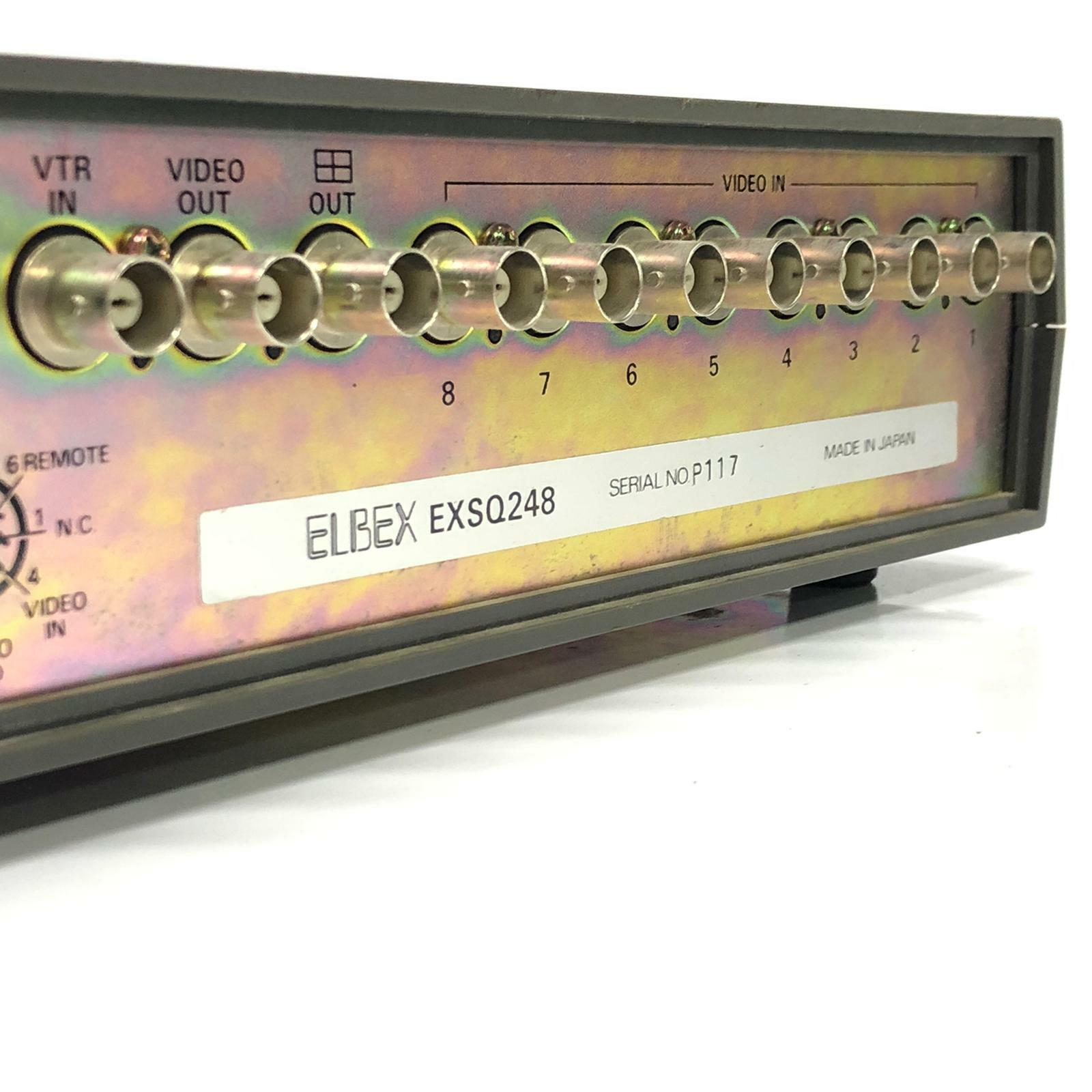 Elbex EXSQ248 Audio Video Switcher