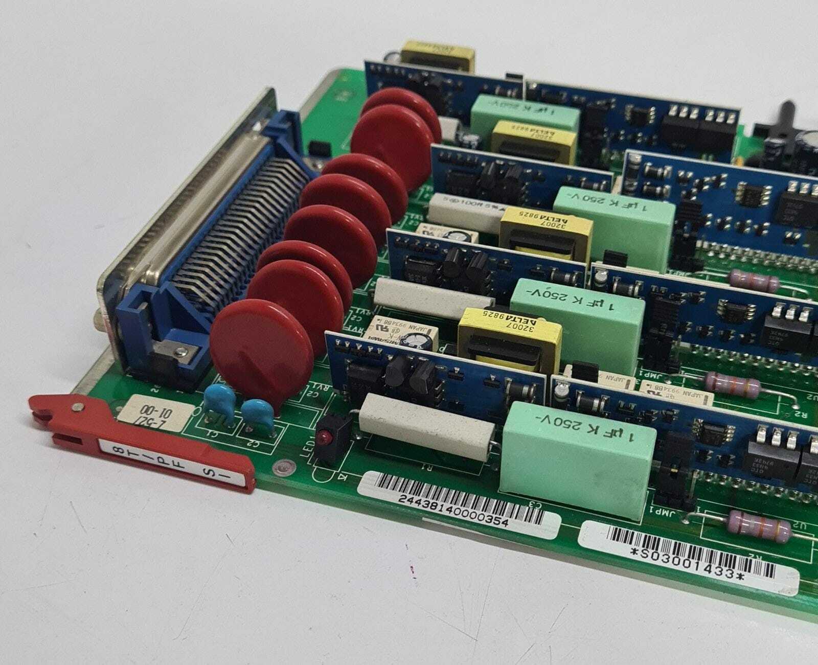 Tadiran 8T/PF SI Card CAT. No. 72449381400 PCB 72443232840D 8TSL