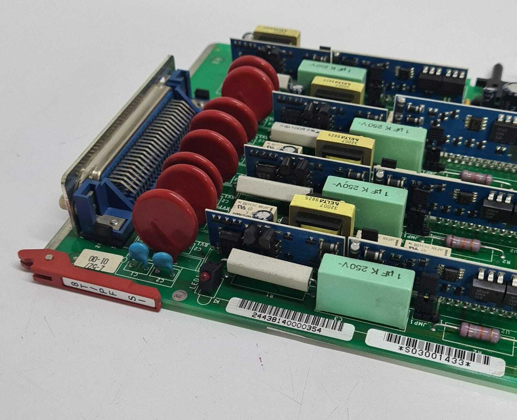 Tadiran 8T/PF SI Card CAT. No. 72449381400 PCB 72443232840D 8TSL