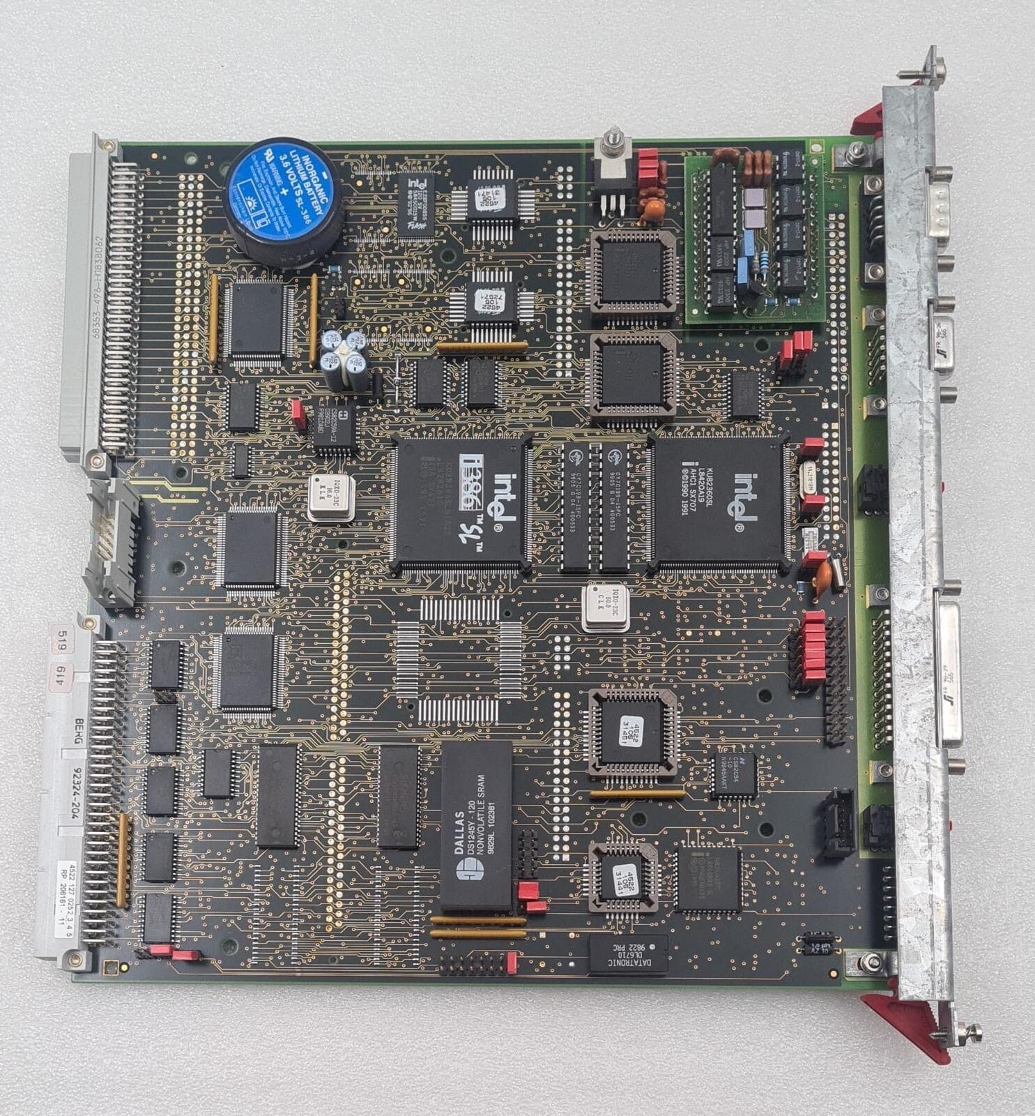 Philips BV300 medical PCB module top component layout