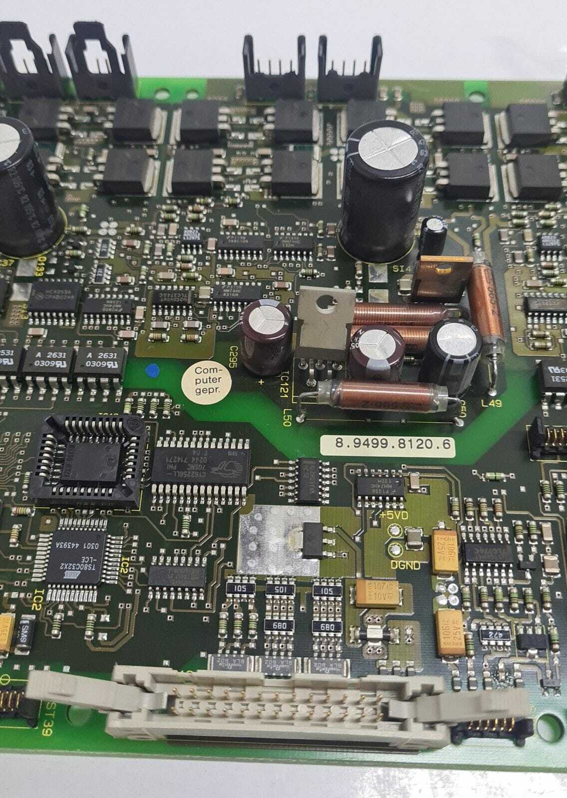 AGFA GEVAERT 8.9499.8120.6 Circuit Board RW 7 9499 8121 2