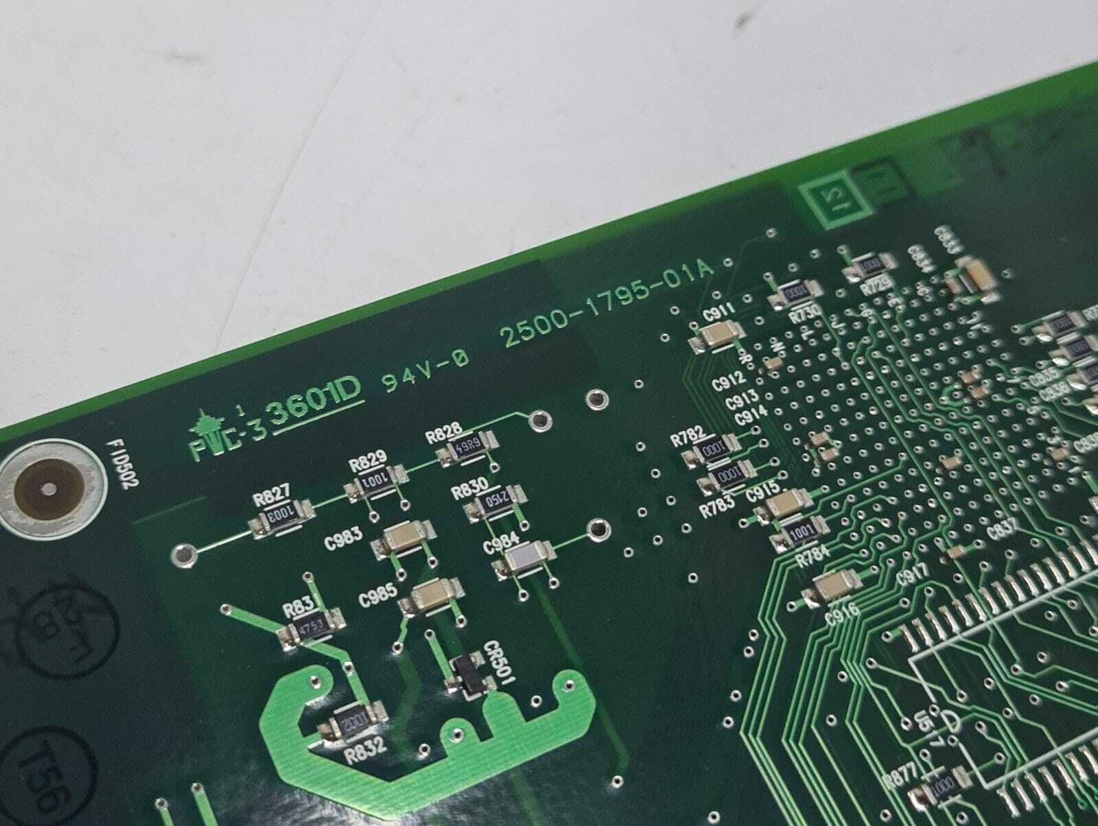 Philips ATL SONOCT HDI 5000 7500-1795-01D Ultrasound Channel Board 2500-1795-01A