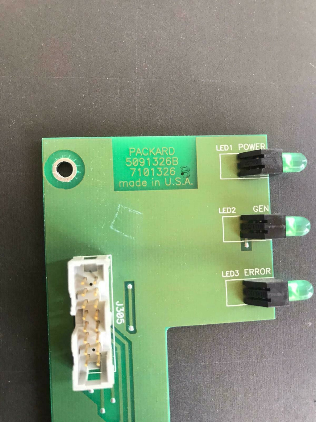Parker Gas Generator 9150 ChromGas Front Panel ASSY