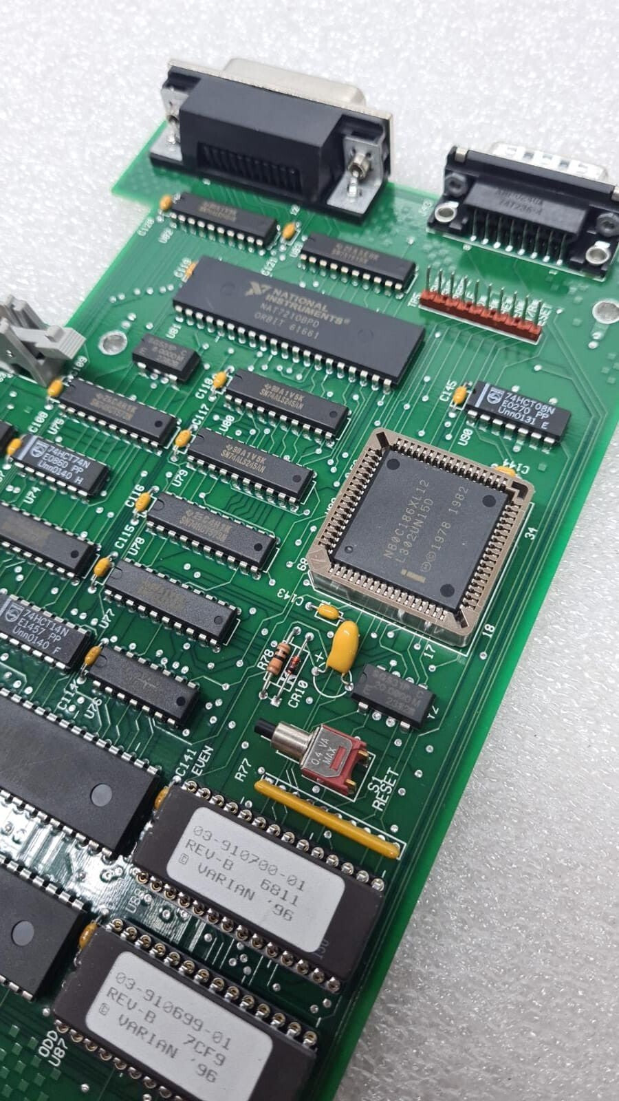 Varian SAPWAVE PWA 03-930260-01 SCHEM 03-930263-00 Board Gas Chromatograph