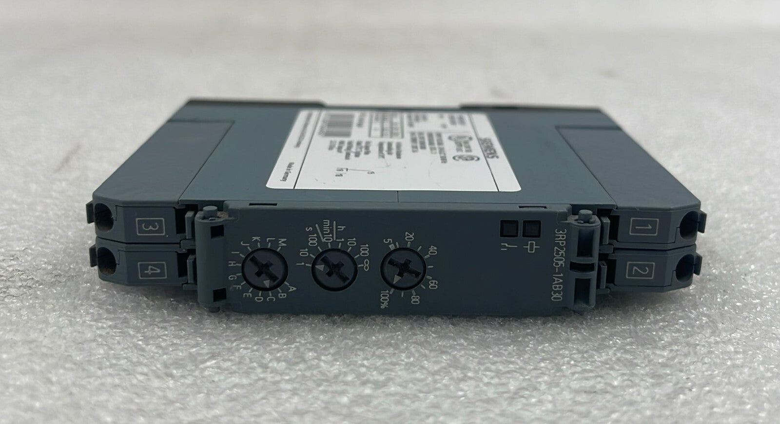 SIEMENS TIME RELAY 3RP2505-1AB30 V1.05