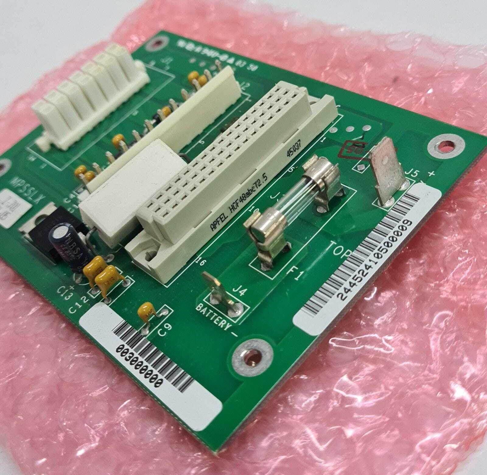 Tadiran MPSSLX 72449524100 BOT MPS SLX Card 72443252420B Board