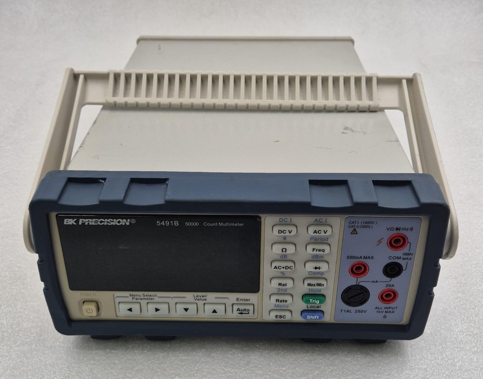 BK PRECISION 5491B 50000 Count Bench Multimeter **AS-IS**