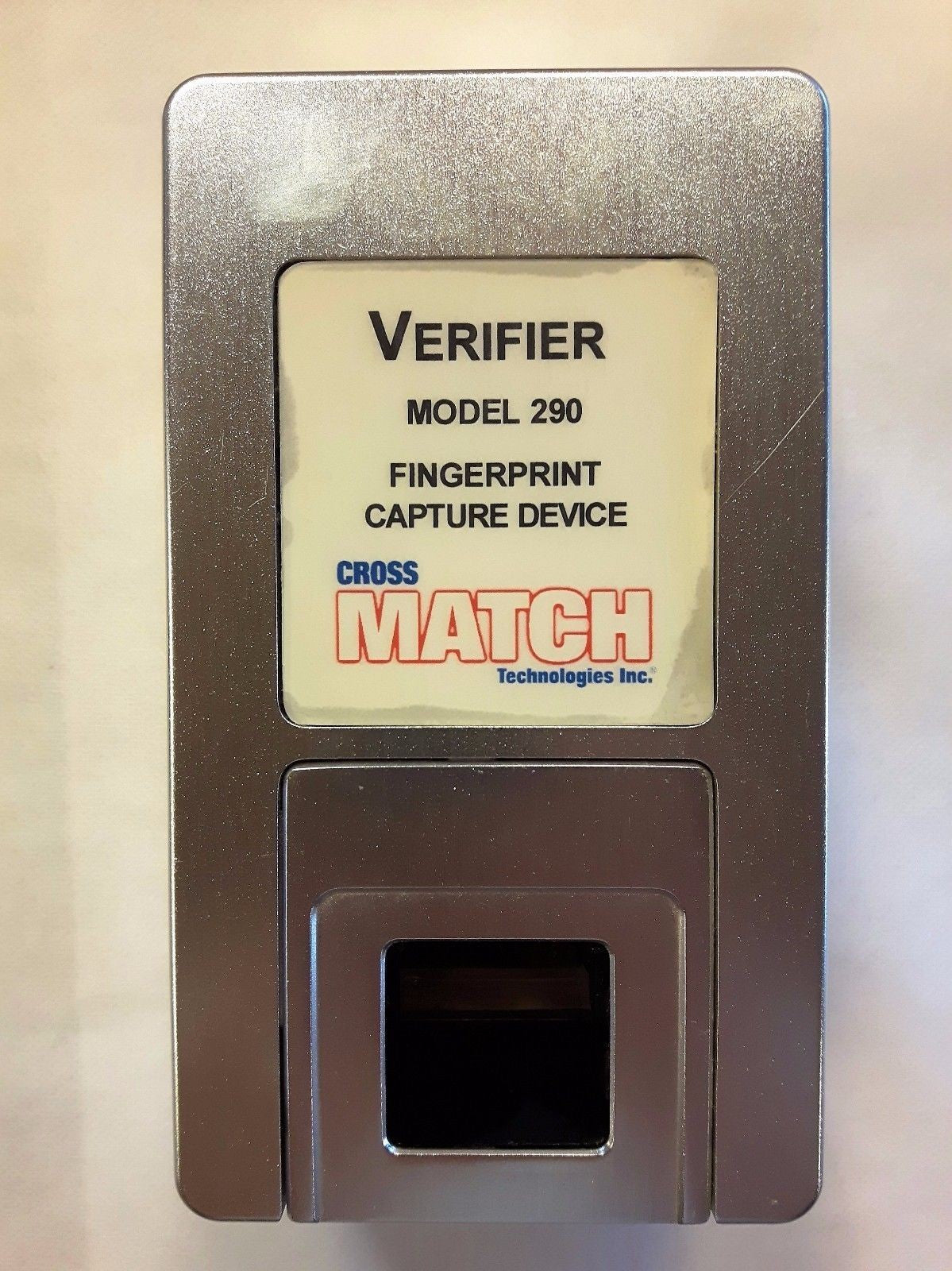 Cross Match Verifier 290 Fingerprint Capture Device
