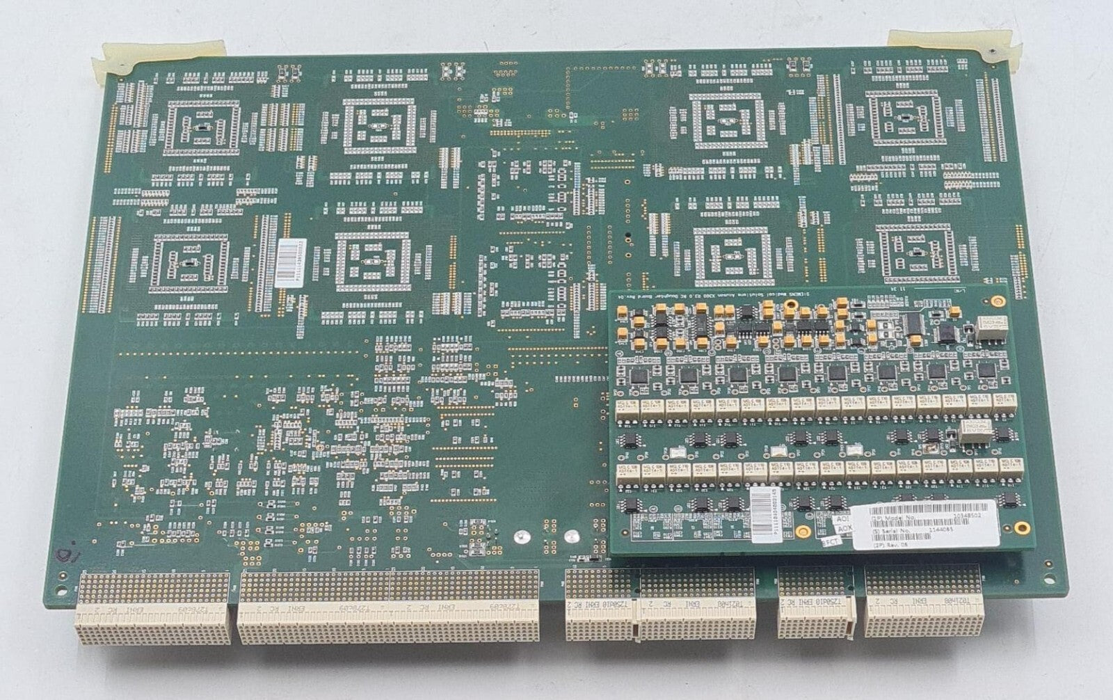 Siemens ACUSON X300 3.0 PE RC Board ASSY 10348315 & 10348502 R3.0 RC Daughter