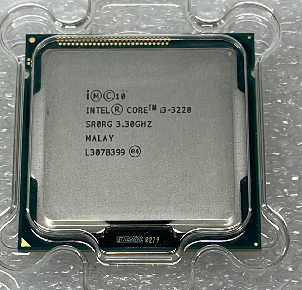 [LOT 3] NEW- Intel CORE i3 i3-3220 SR0RG 3.30GHz 3.3 Dual-Core CPU Processor