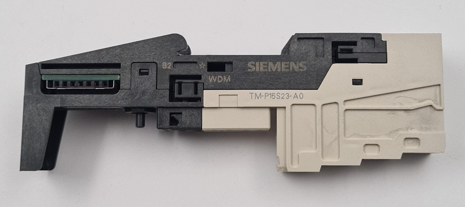 SIEMENS 6ES7 193-4CD20-0AA0 Terminal Module WDM TM-P15S23-A0 & 138-4CA01-0AA0