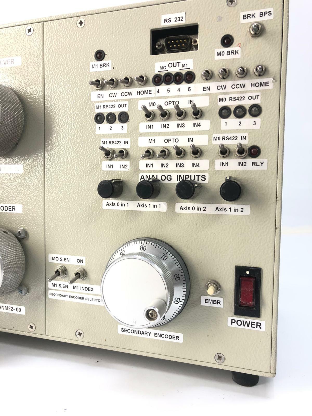 Kollmorgen PicoDAD SynqNet Test Controll Diagnostic Encoder Servo Drive Unit