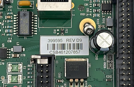 Videojet Universal CSB 239101 Rev D 399595 Rev D9 industrial control system board