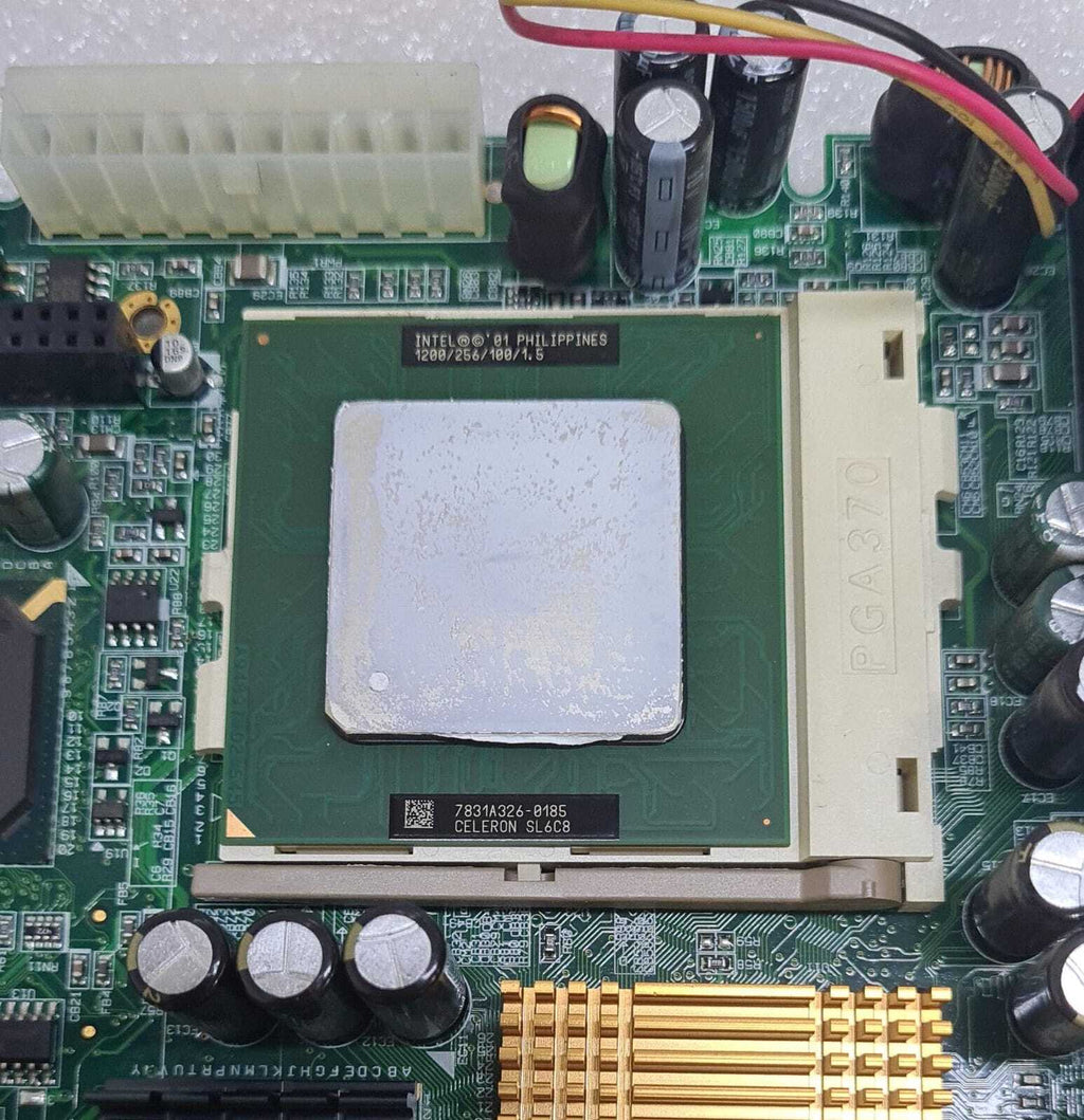 Aaeon PCM-6894 A1.1-A Single Board Computer 1907689405 W/ PC-133 128 MB  #1