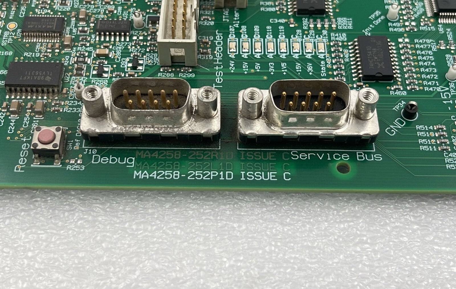 Waters Source PCB 4258252DC1  Lens Control Board MA4258-252P1D