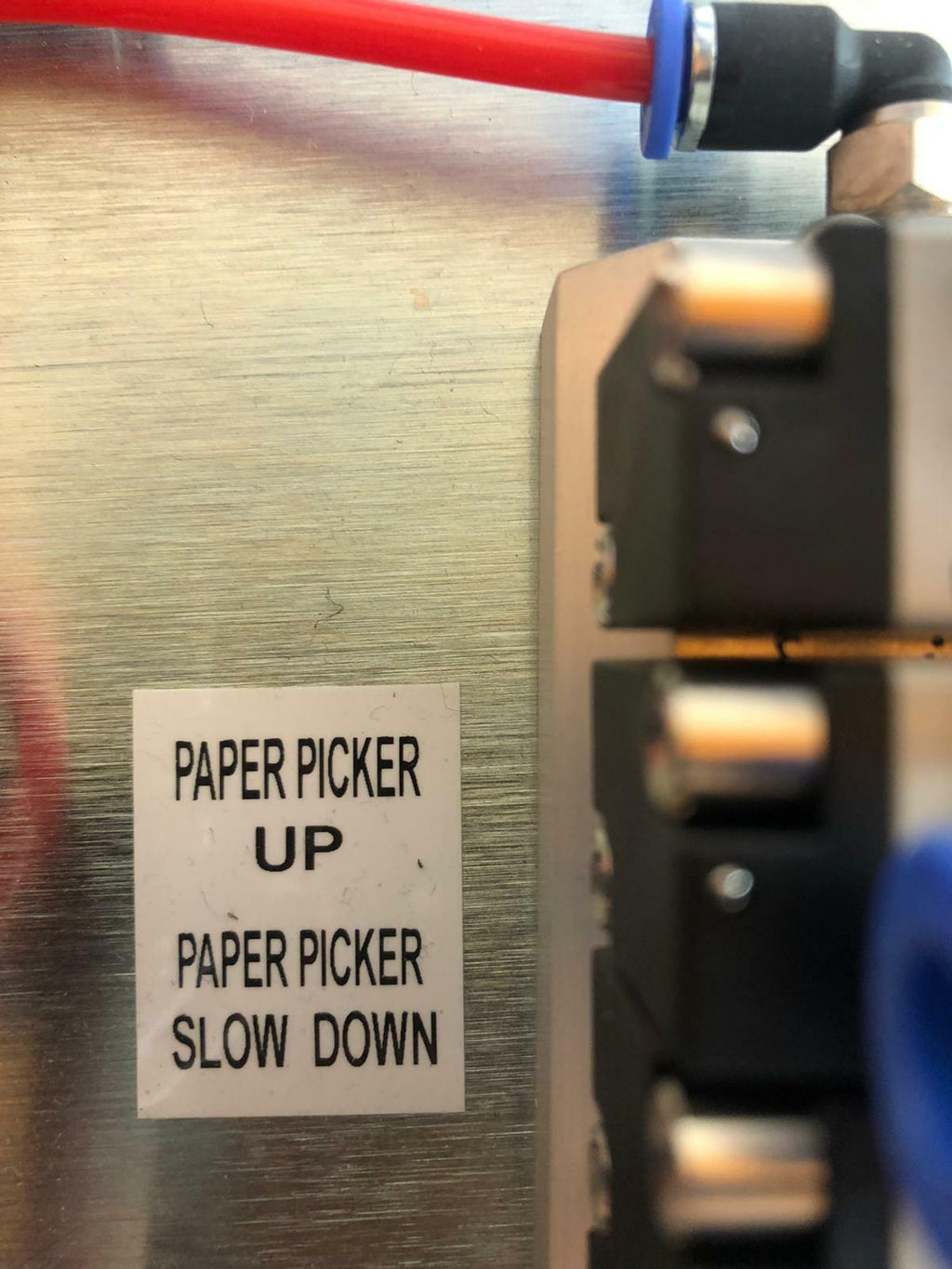 Creo Pneumatic Control Manifold Paper 500-05477B PrePress