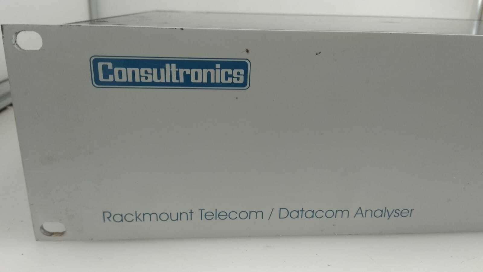 Consultronics Puma 4300E-R Rackmount Telecom Datacom Analyser