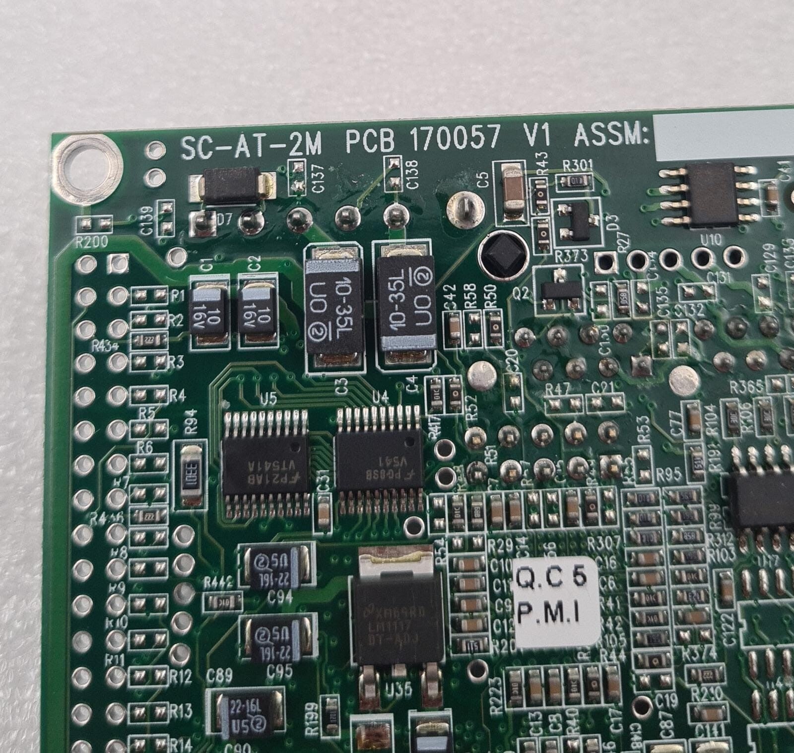 ELMO C&RS CARS Ltd. 011016 Rev 1.4 AD4593 30/04 SC-AT-2M PCB 170057 Board