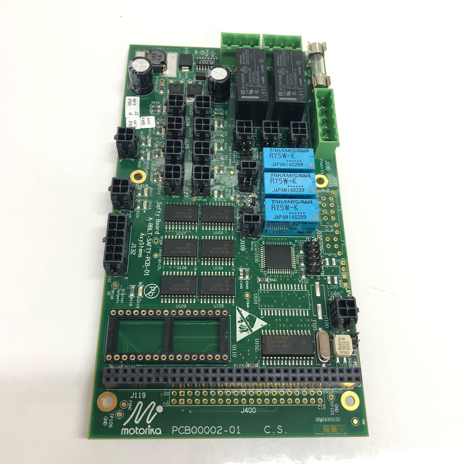 Motorica AxtStems Safty Board A-RBLT-SAFTY-PCB-01