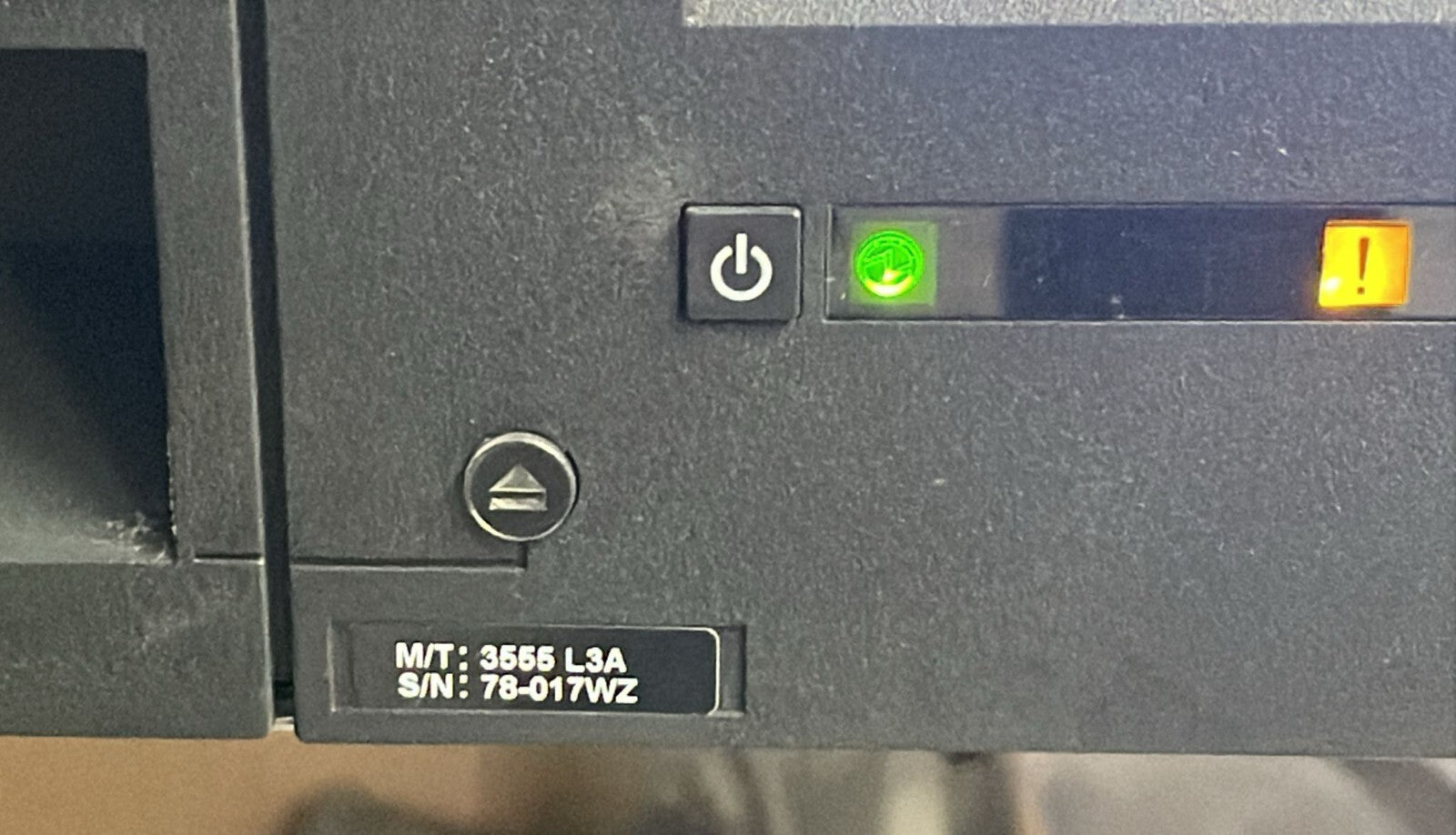 IBM 3555-L3A TS4300 Tape Library Base Unit  **AS IS