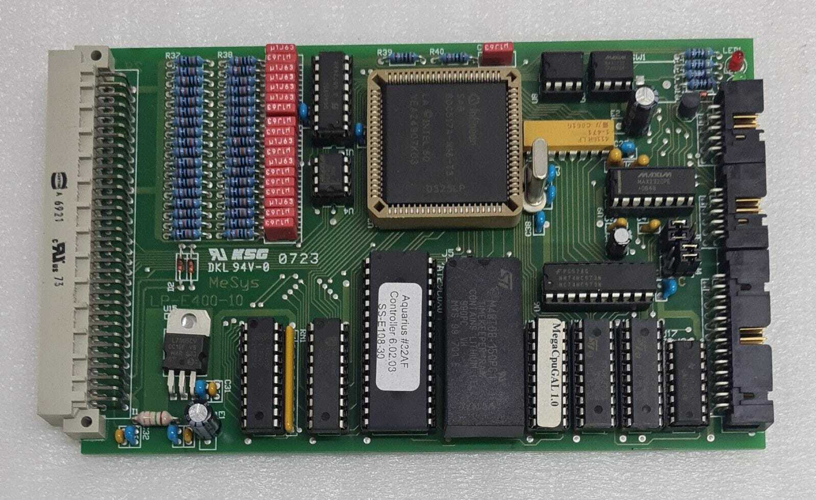 Edwards Lifesciences BG-E425-05 Board MeSys LP-E400-10 PCB For Aquarius