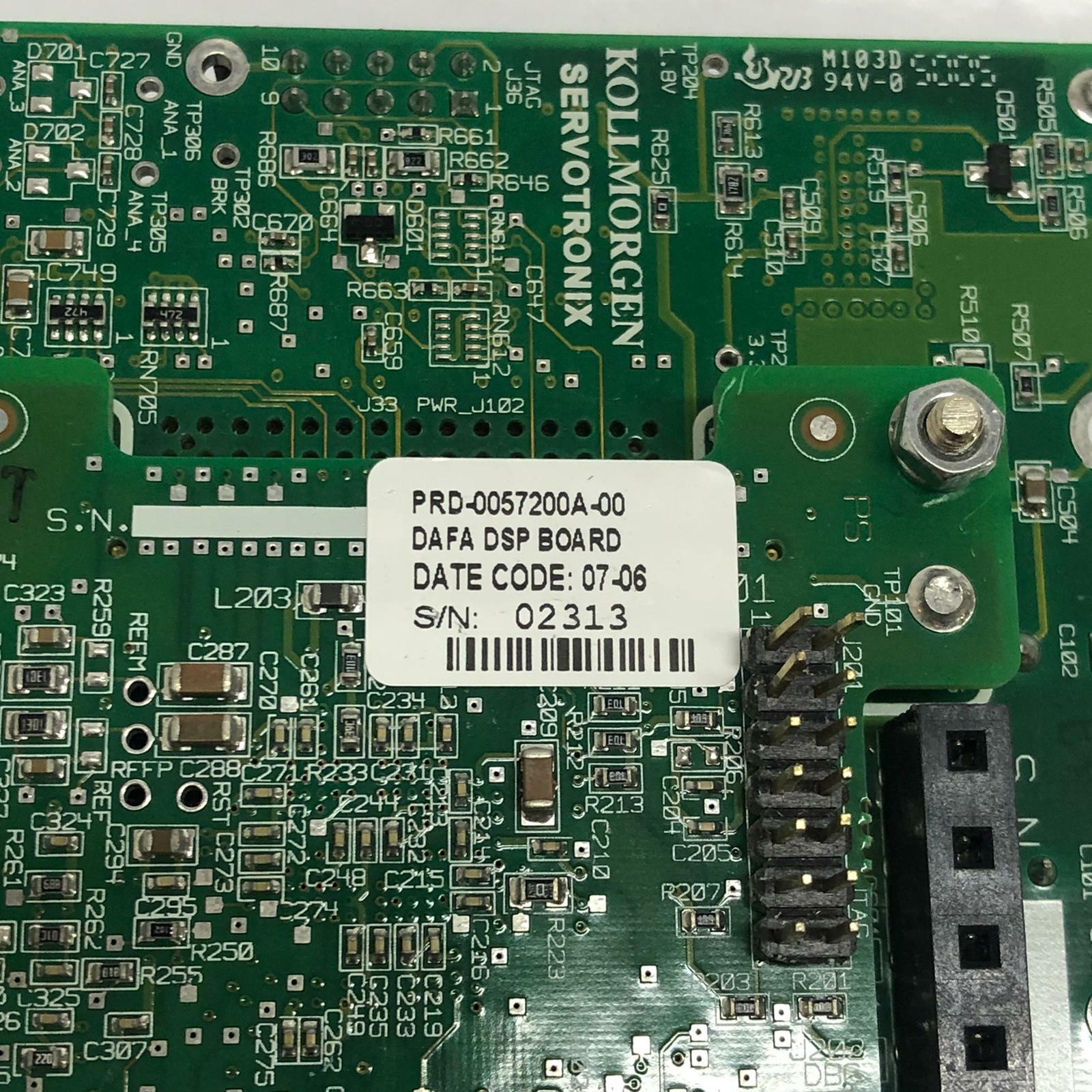 Kollmorgen Servotronix PM1 PCB-R0578000-20 PRD-0057200B-00 Dafa DSP Board