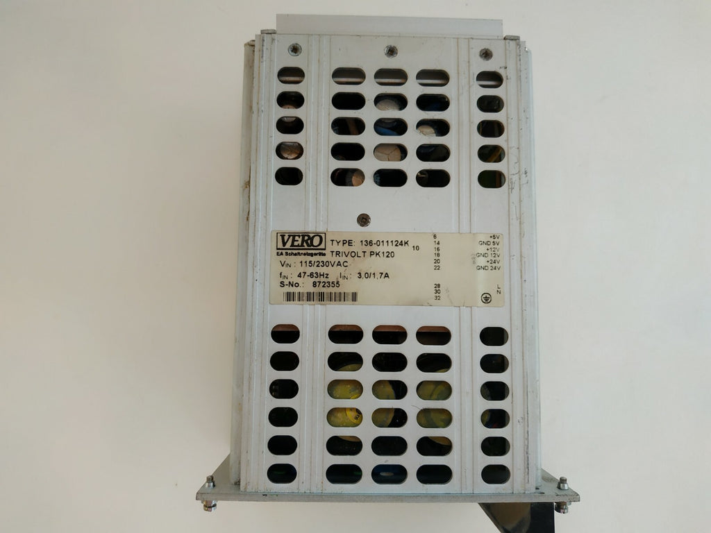 Vero Trivolt pk120 Plug in Power Supply 136 011124k
