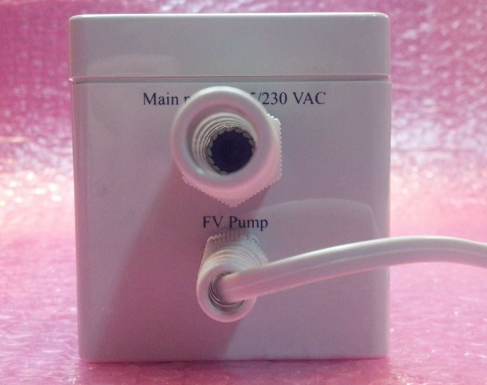 Pfeiffer Vacuum PM 041 938 GT Backing Pump Relay Box W  Terminal Strip