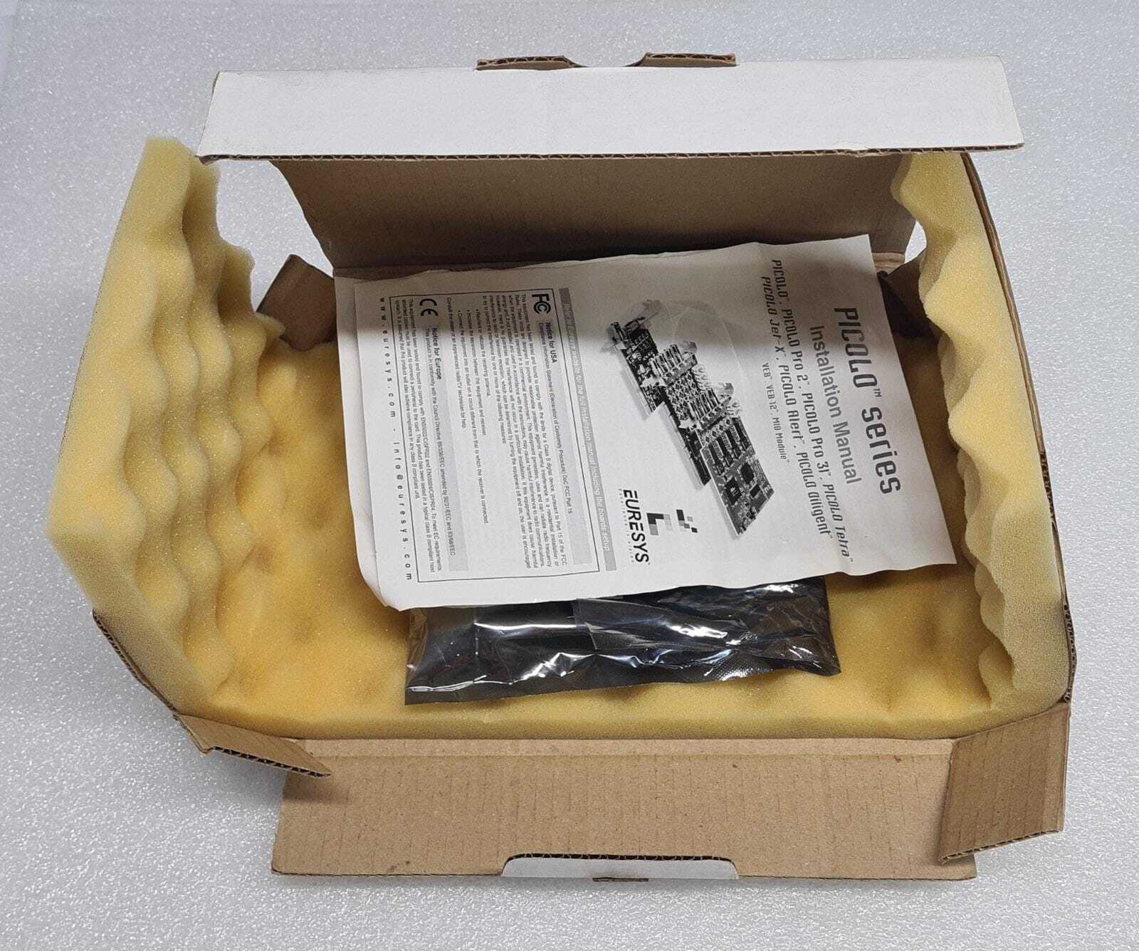 NEW - 2000 EURESYS Picolo 1155 D1_0 Rev D1 PCI Video Capture Card