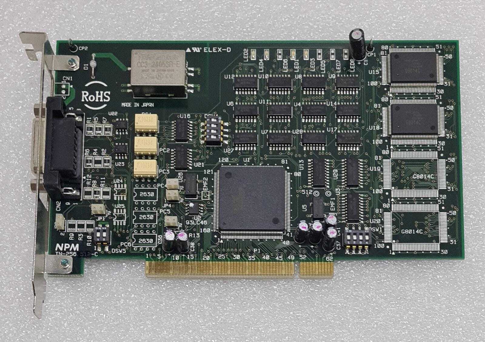 NPM TN-256-C Control Board TDK DC-DC Converter CC3-2405SR-E