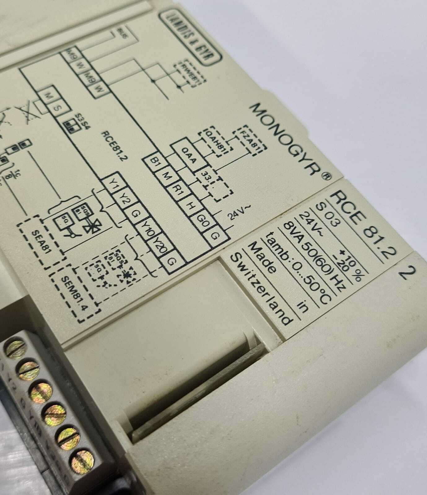 Landis & Gyr monogyr RCE 81.2 S 01