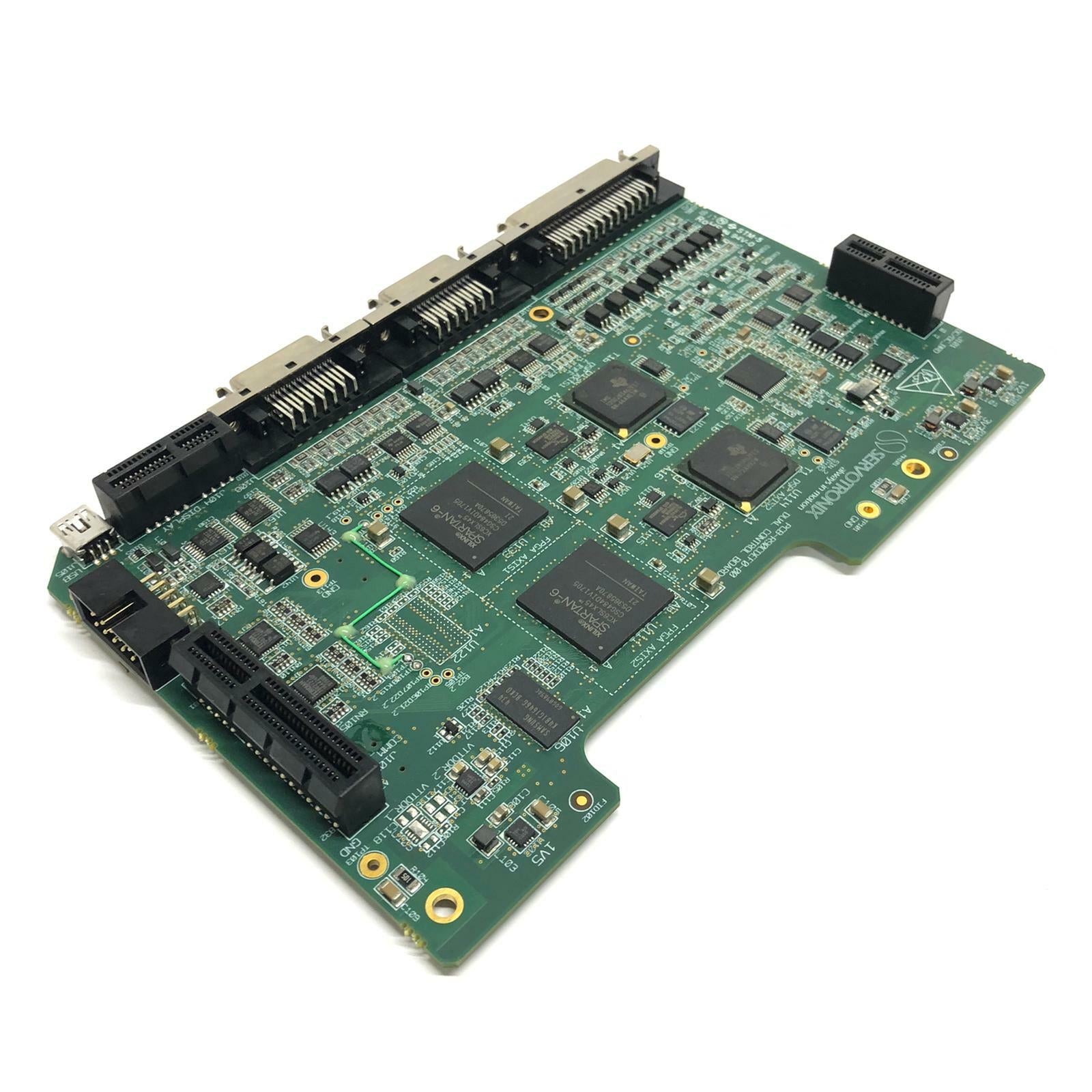 Servotronix Dual Control Board PRDr90CDEF0z-00 Rev 06 PCB-R90CDEF0-00