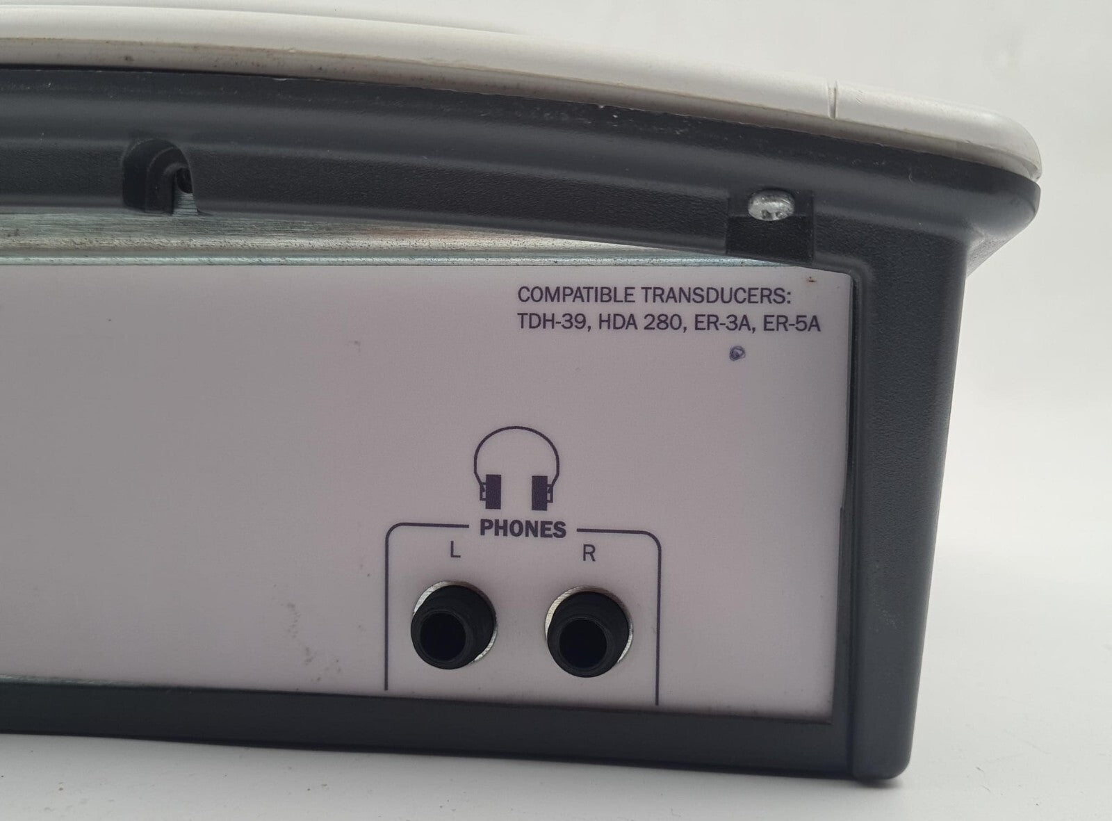 Inventis BELL BASIC Screening Audiometer TDH-39 REF 10143 **AS-IS**