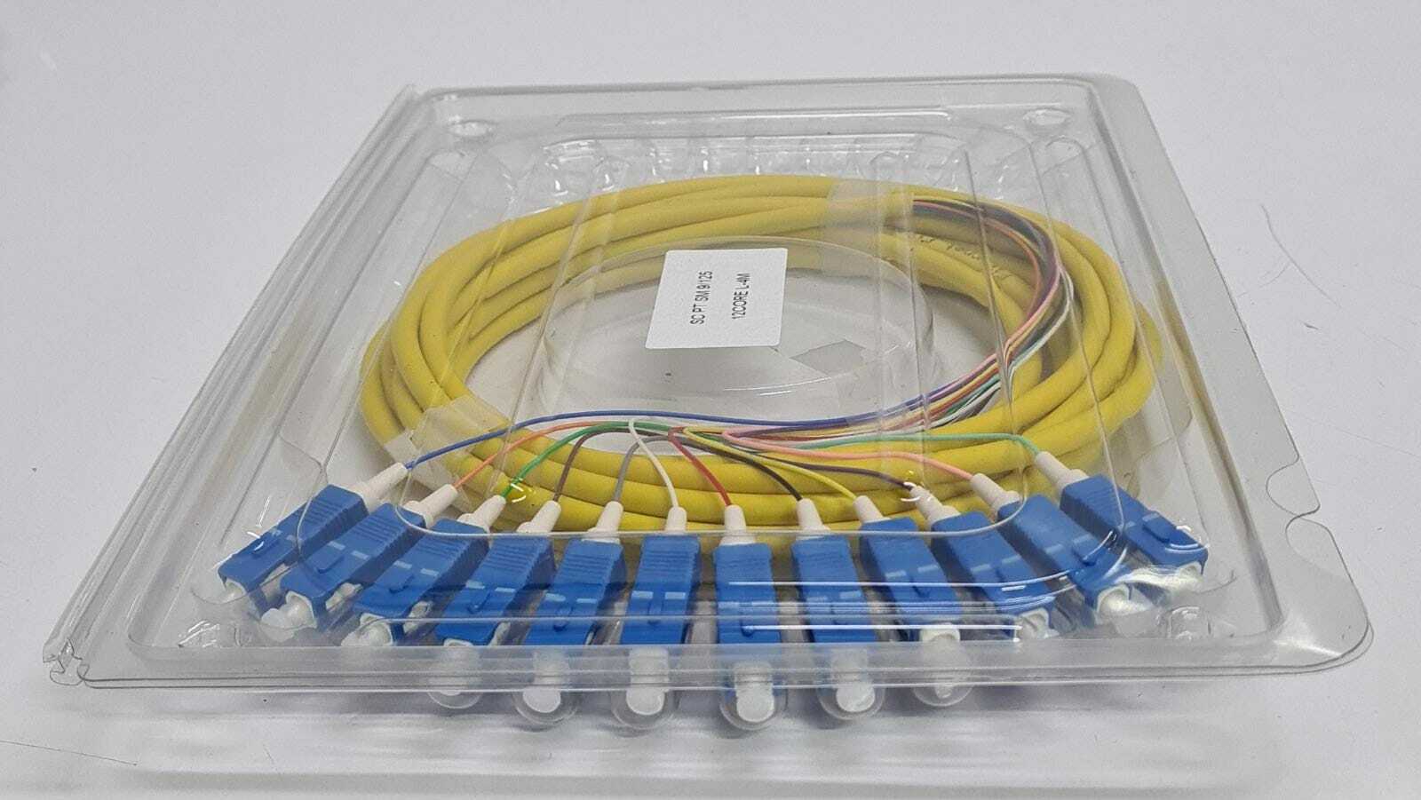 Fiber Optic Cable SC PT SM 9/125 12CORE L-4M