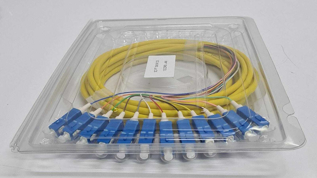 Fiber Optic Cable SC PT SM 9/125 12CORE L-4M