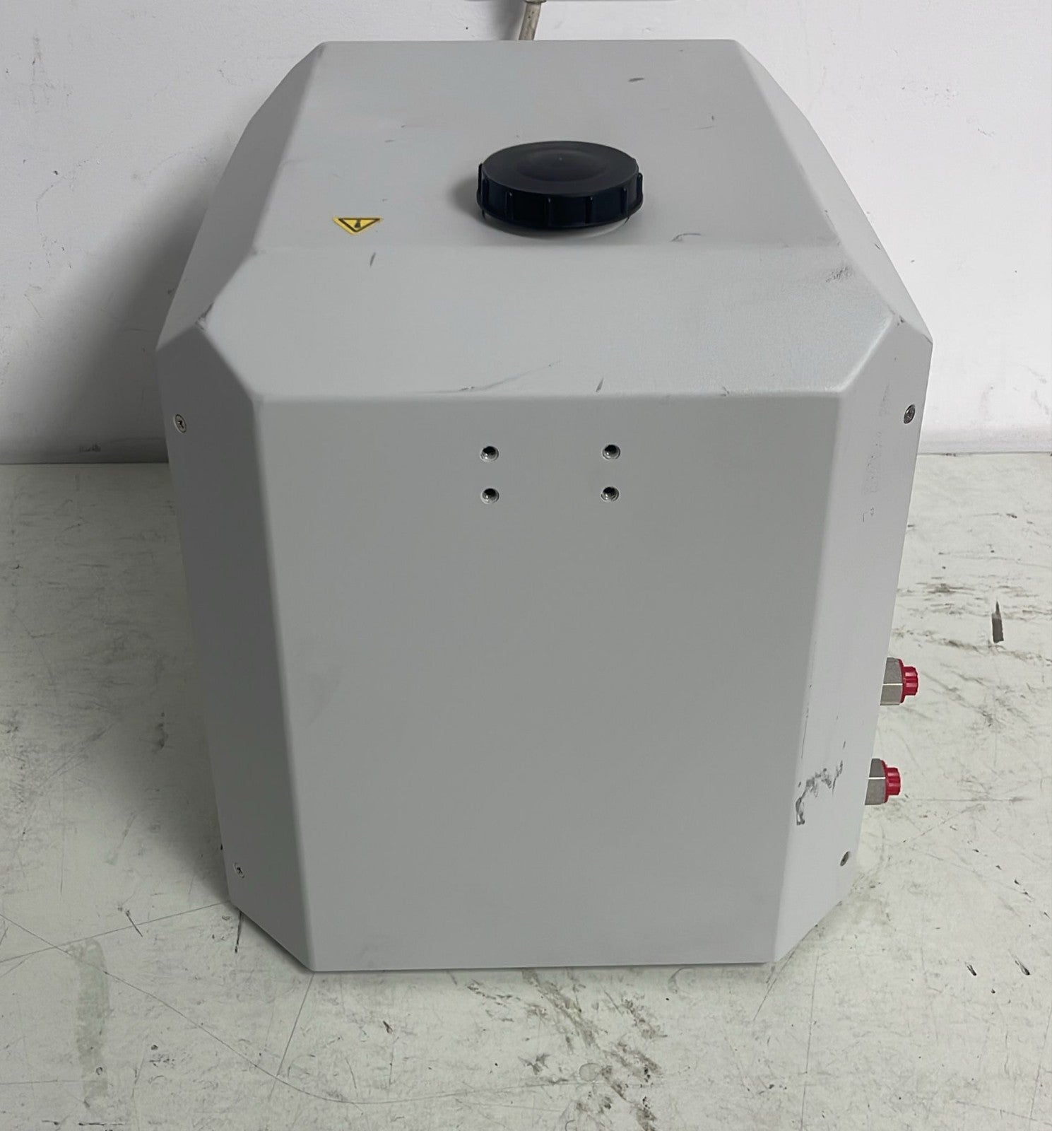 ThermoCube unit side view