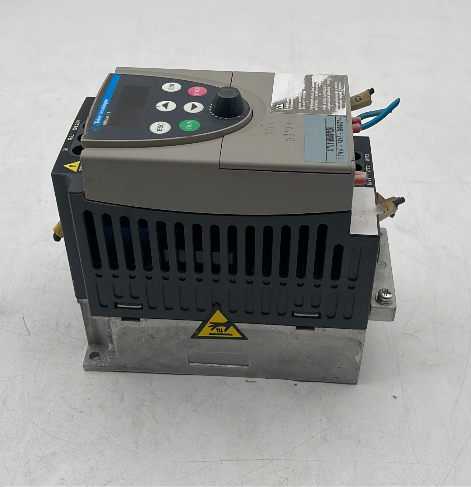 Telemecanique ATV11HU09M2A Inverter Drive 0.37kW 1/2HP