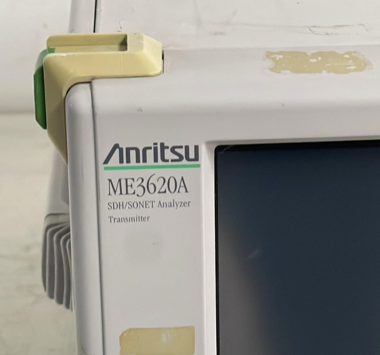 Anritsu ME3620A SDH / Sonet Analyzer Receiver