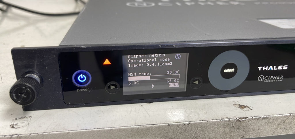 THALES CIPHER nShield Connect 500 NH2033 Manager Network Hardware Security