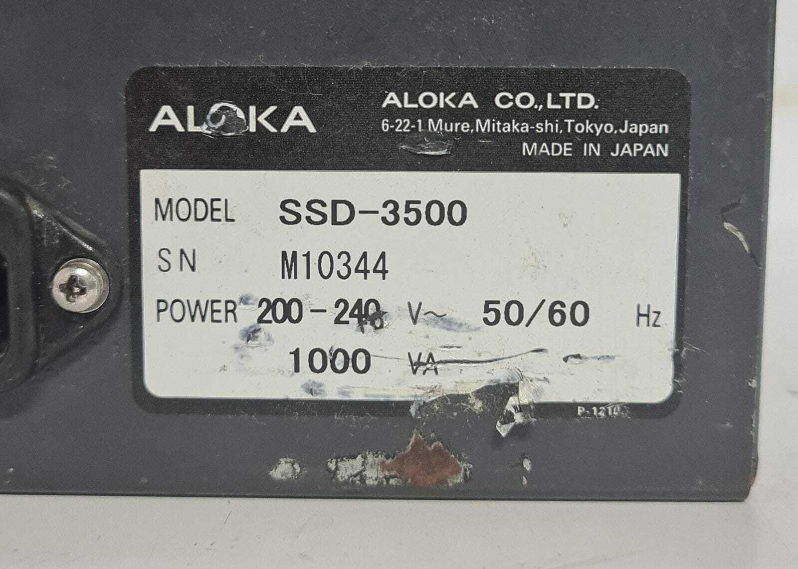 Aloka SSD 3500 EU-6029B Ultrasound Power Supply PCB EP479900CC