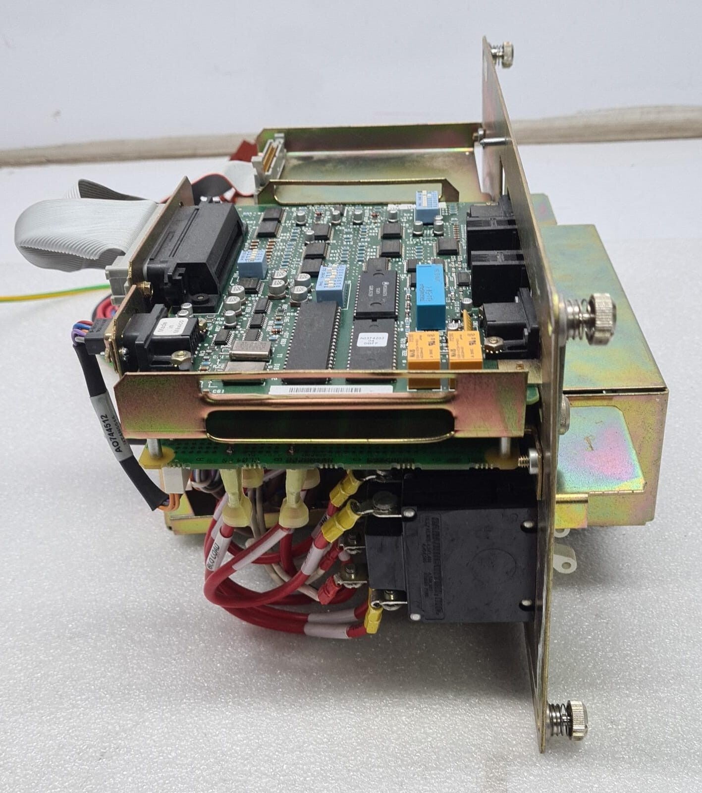 NORTEL NT4N49AA PDU/PDA-4 4-FEED POWER DISTRIBUTION UNIT W/ NT8D22AD