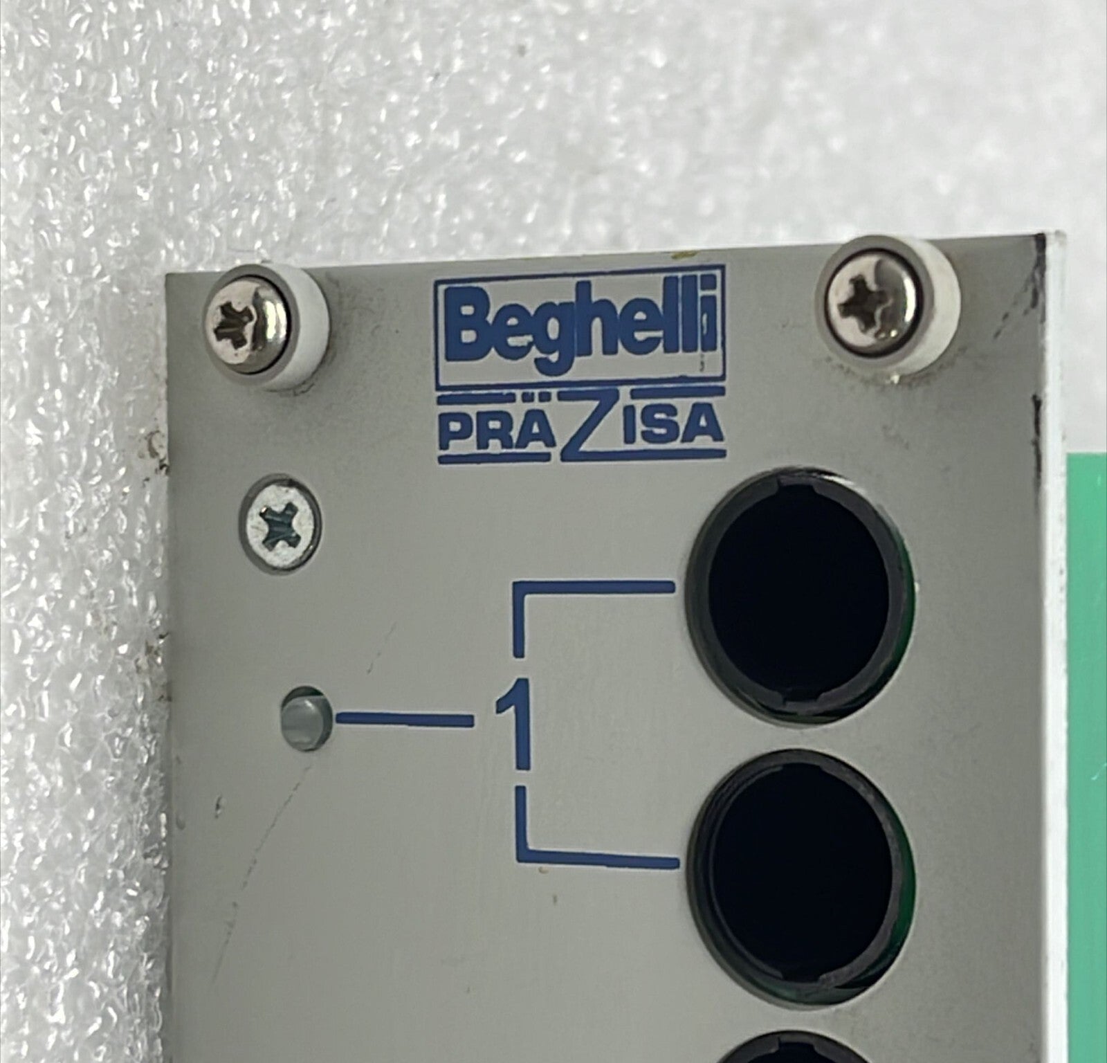 Beghelli Prazisa AK 2x32 SU Operation & Monitoring Module AK 2x32 SÜ