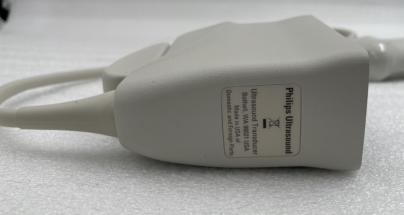 Philips 3D9-3V ULTRASOUND Transducer Probe 989605440832