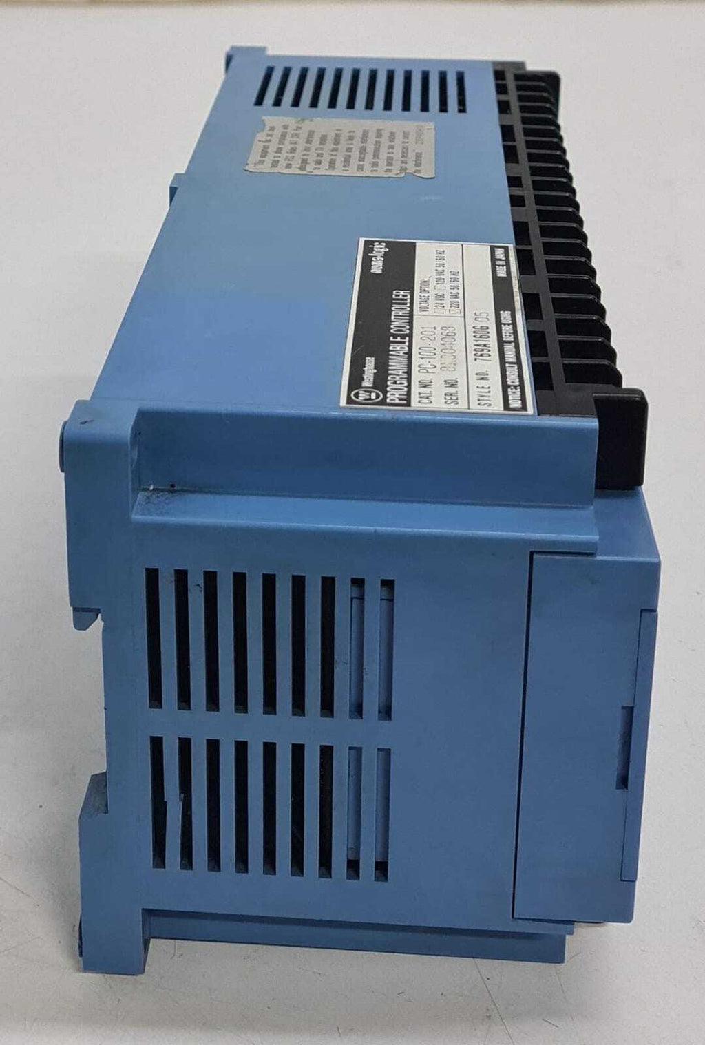 Westinghouse Numa-Logic PC 100 Programmable Controller PC-100-201 - FOR PARTS